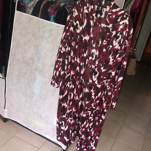 Lane Bryant 26/28 long open lightweight sweater - Picture 4 of 7